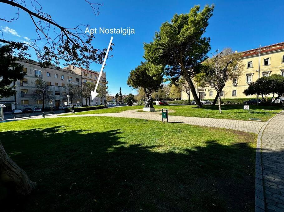 Brand New City Center Apartment Nostalgija Split Zewnętrze zdjęcie